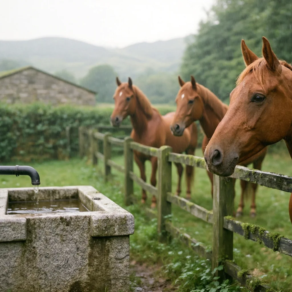 Pension pour chevaux à Saint-Hilaire-le-Château, Creuse